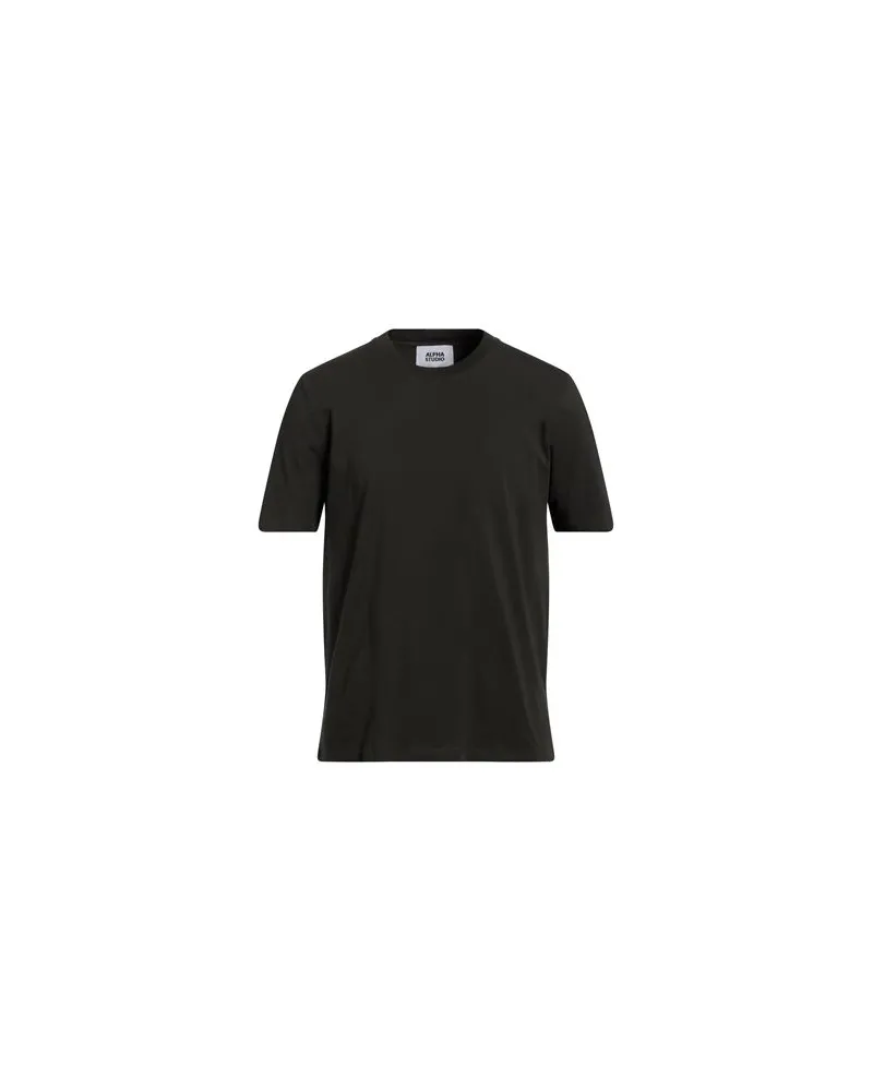 Alpha Studio TOPS - T-shirtsauf YOOX.COM Militärgrün