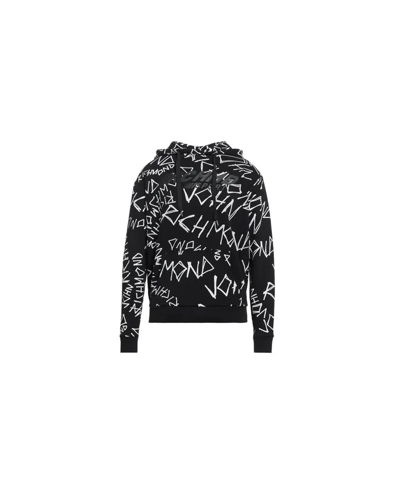 Richmond SPORT - TOPS - Sweatshirtsauf YOOX.COM Schwarz