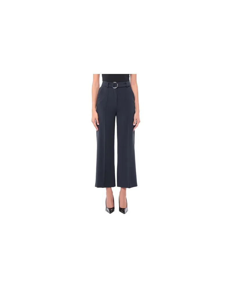 Iris & Ink HOSEN & RÖCKE - Hosenauf YOOX.COM Nachtblau