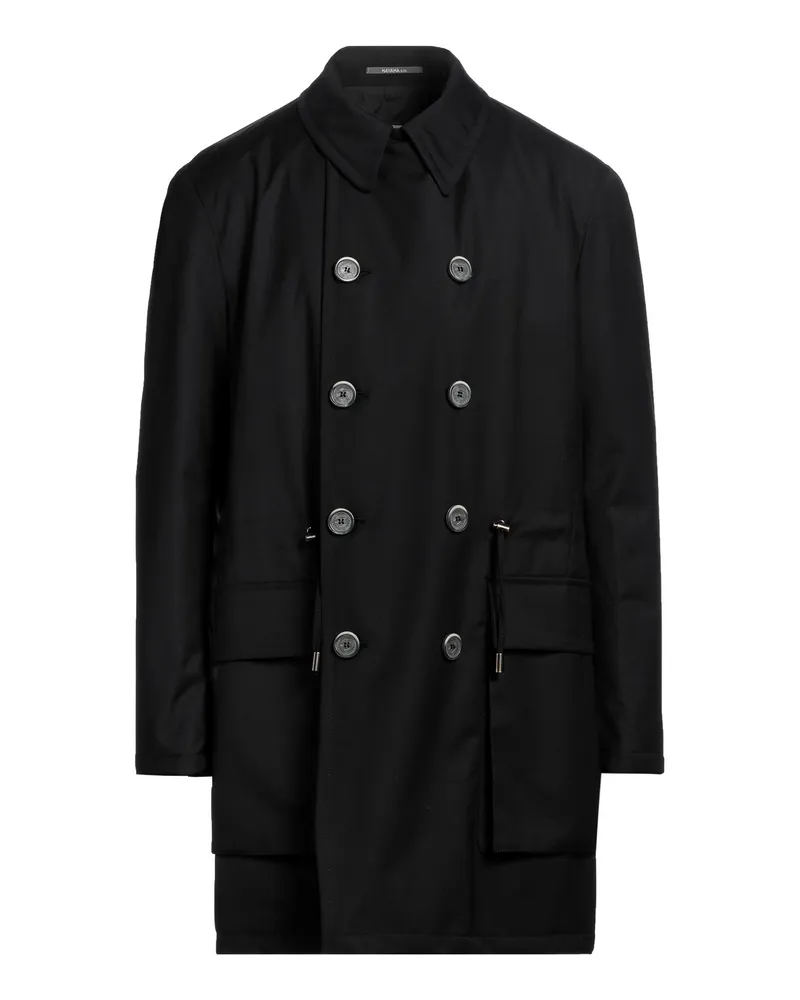 Havana&Co. Jacke, Mantel & Trenchcoat Schwarz