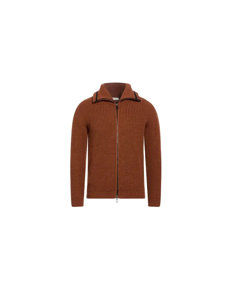 Diktat STRICKWAREN - Strickjackenauf YOOX.COM Braun