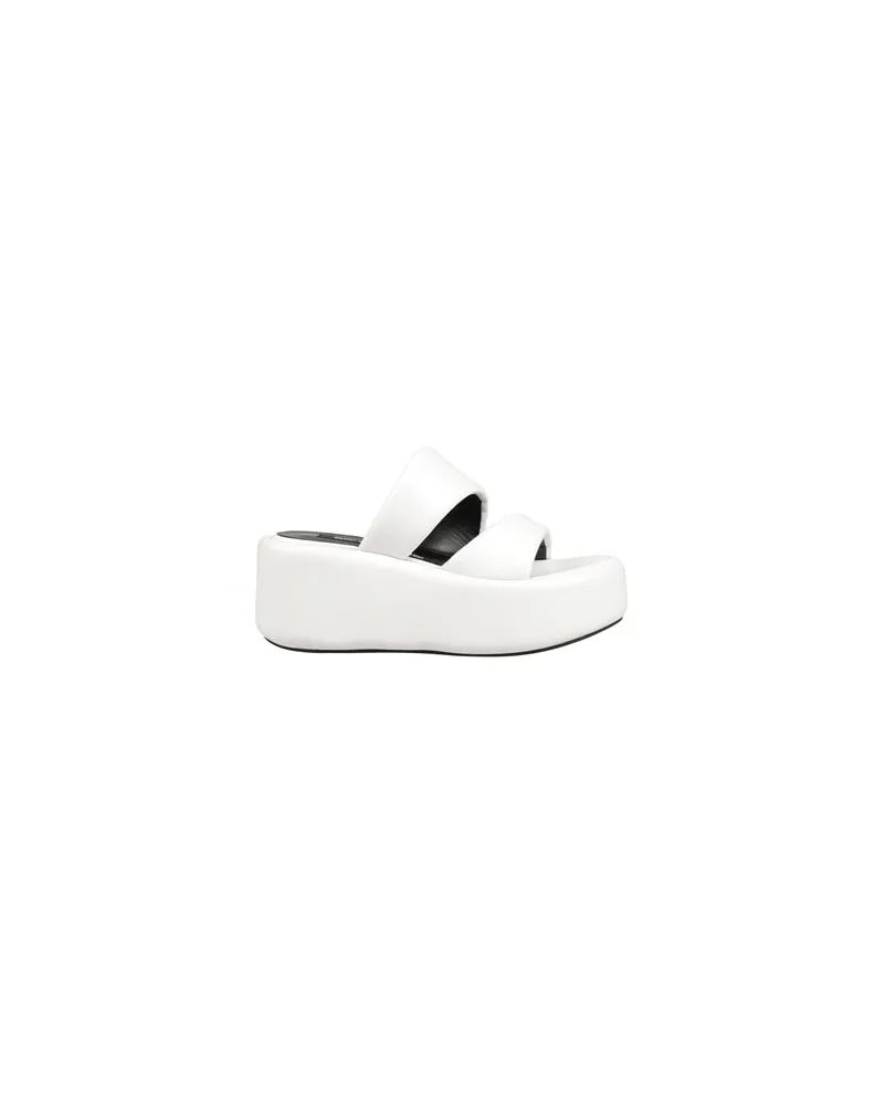 Sergio Rossi SCHUHE - Sandalenauf YOOX.COM Weiß