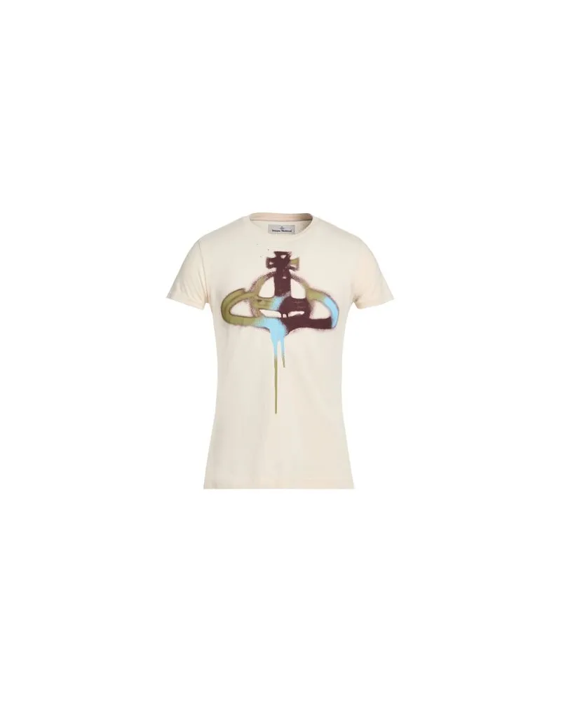 Vivienne Westwood TOPS - T-shirtsauf YOOX.COM Elfenbein