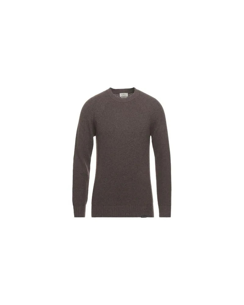 Brooksfield STRICKWAREN - Pulloverauf YOOX.COM Khaki