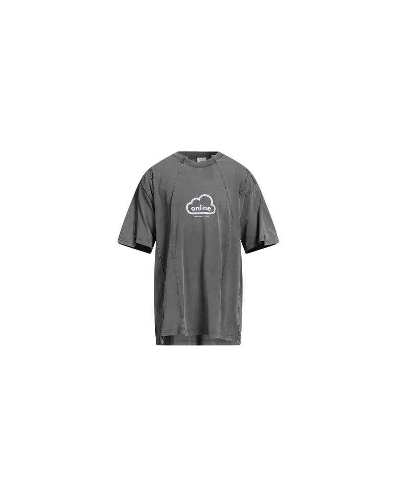 VETEMENTS TOPS - T-shirtsauf YOOX.COM Blei