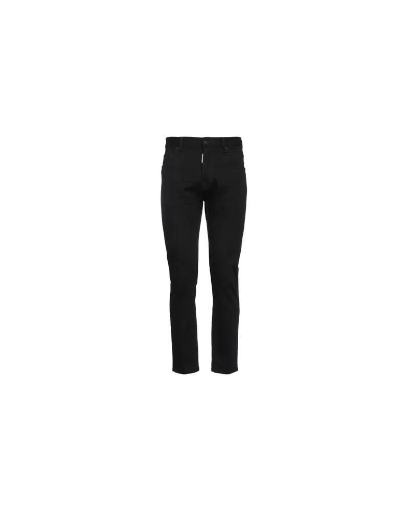 Dsquared2 HOSEN & RÖCKE - Jeanshosenauf YOOX.COM Schwarz