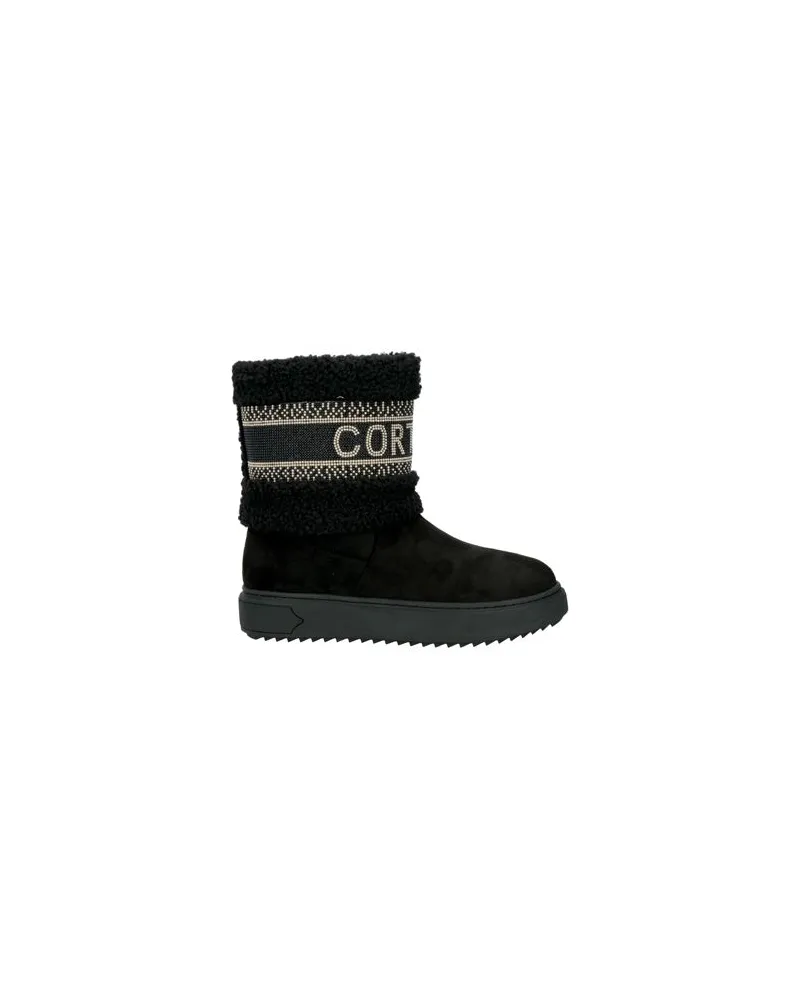DE SIENA SCHUHE - Stiefelettenauf YOOX.COM Schwarz