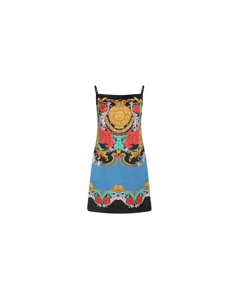 Versace Jeans KLEIDER - Mini-Kleiderauf YOOX.COM Beige