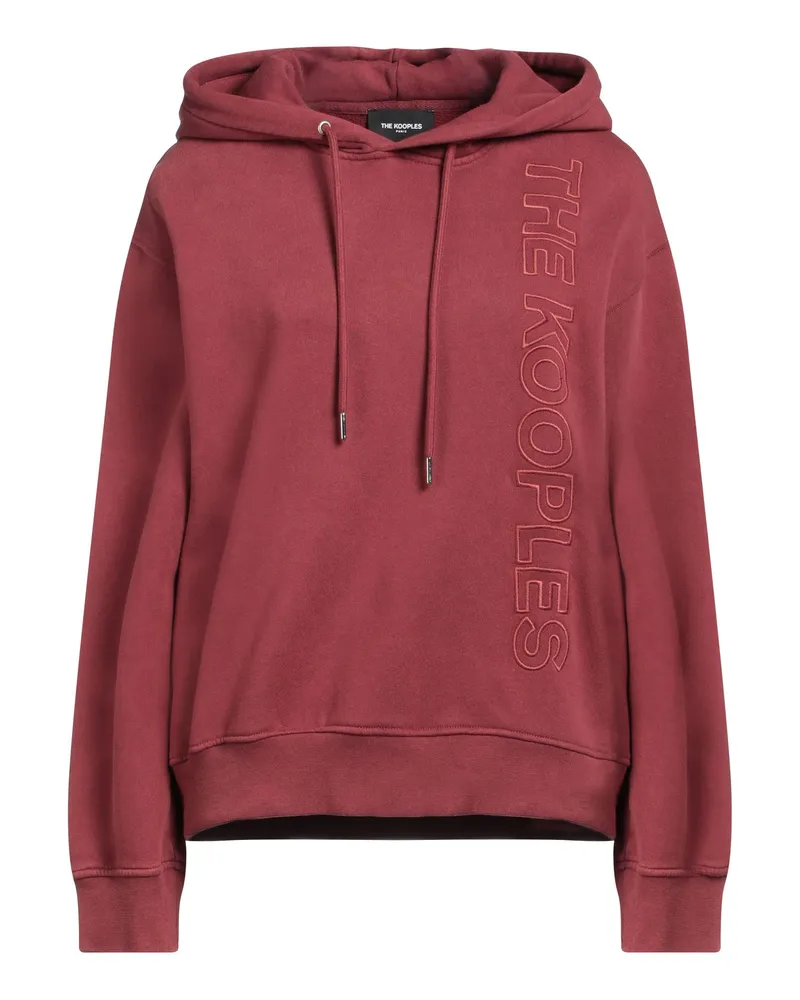 The Kooples Sweatshirt Bordeaux