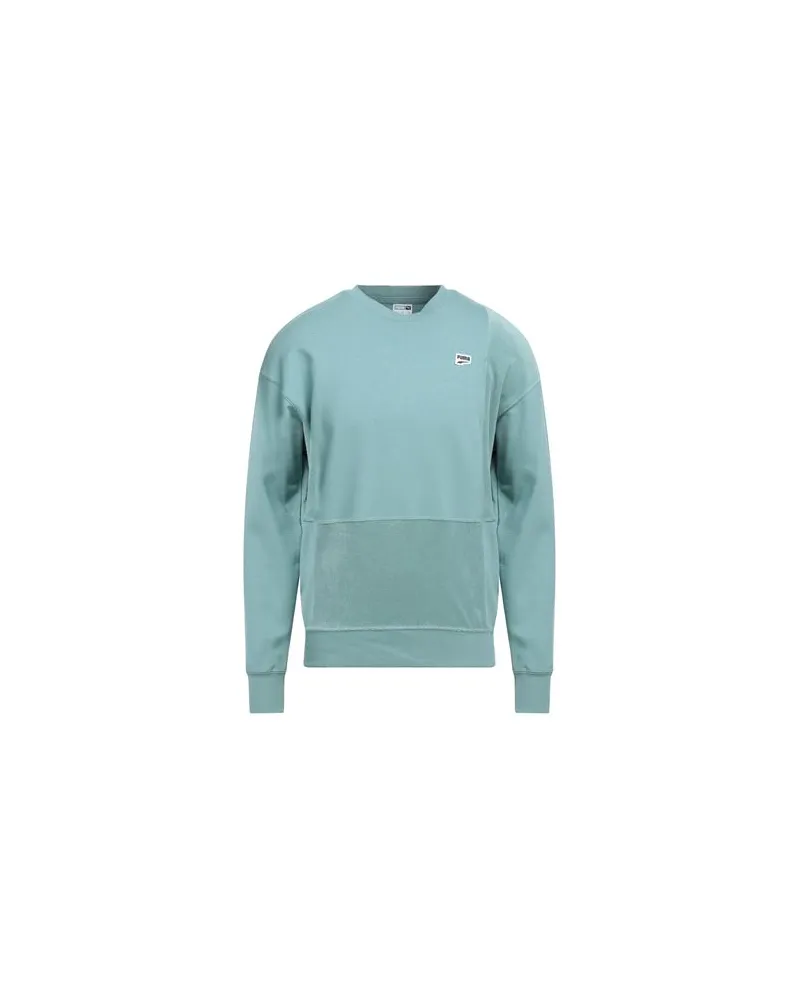 Puma TOPS - Sweatshirtsauf YOOX.COM Tūrkis