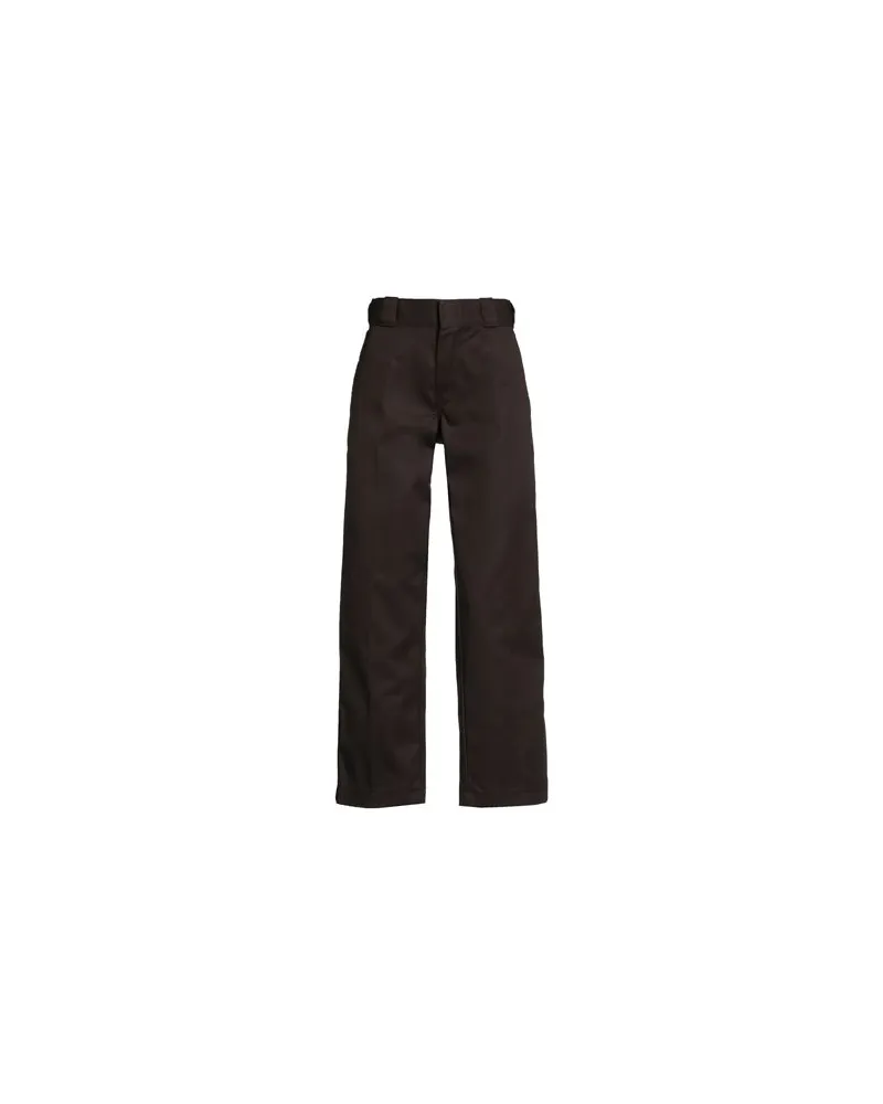 Dickies HOSEN & RÖCKE - Hosenauf YOOX.COM Dunkelbraun