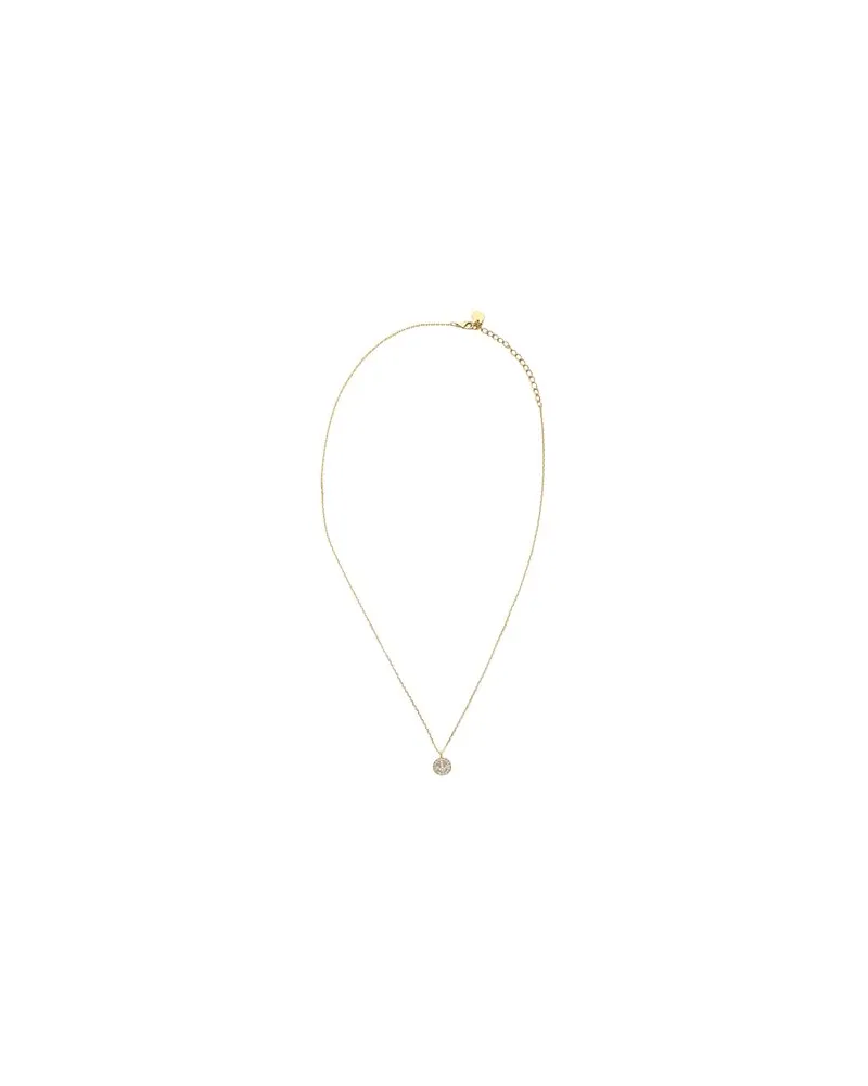 Estella Bartlett Pave smiley necklace  - SCHMUCK und UHREN - Halskettenauf YOOX.COM Gold