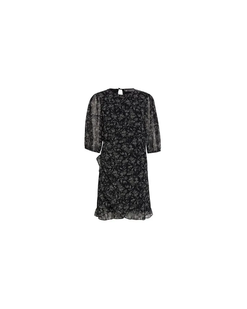 MARELLA KLEIDER - Midi-Kleiderauf YOOX.COM Schwarz