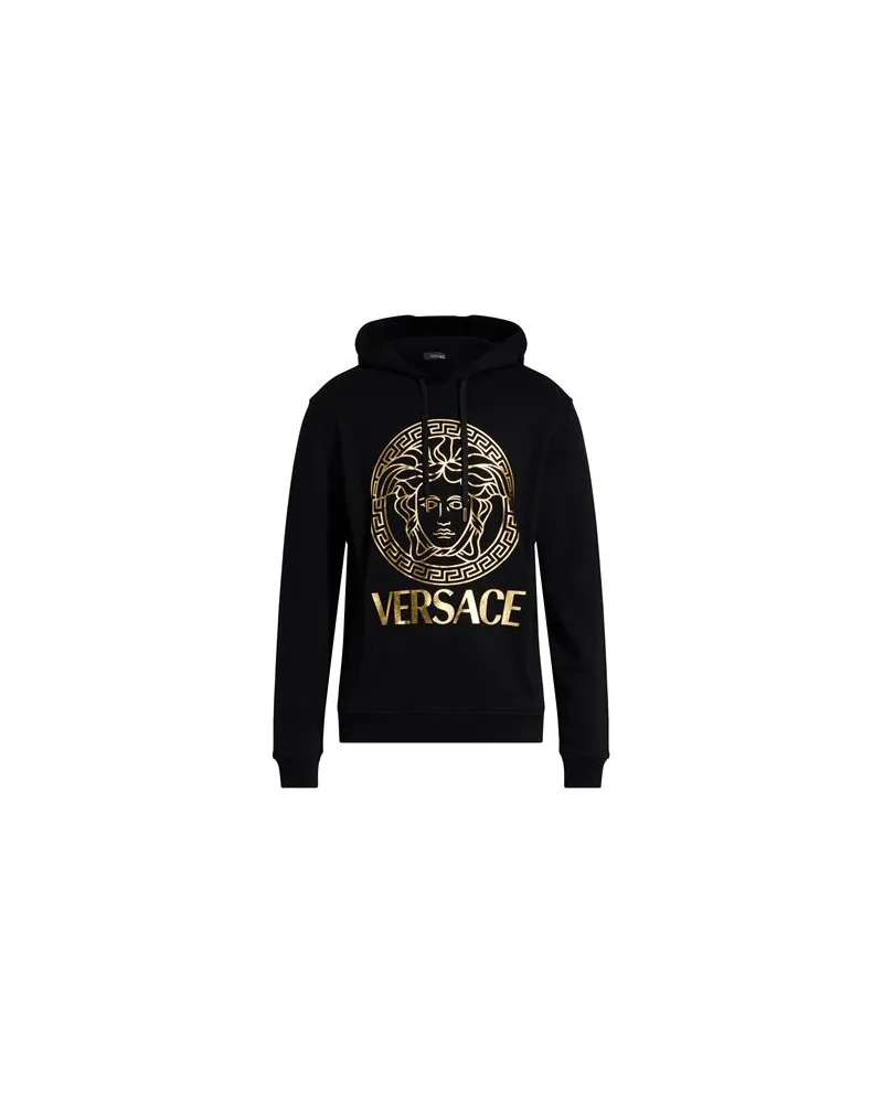 Versace TOPS - Sweatshirtsauf YOOX.COM Schwarz