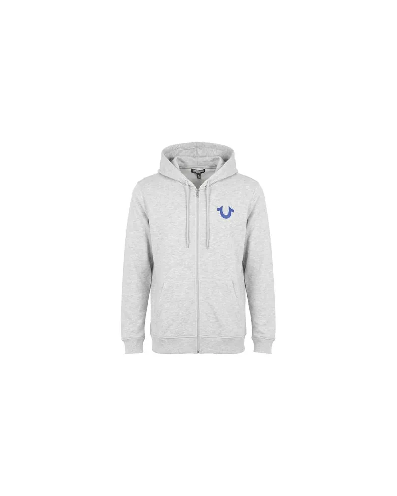 True Religion TOPS - Sweatshirtsauf YOOX.COM Hellgrau