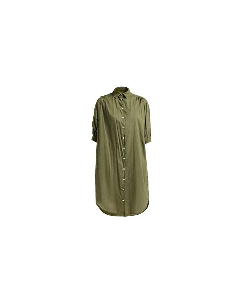 DEKKER KLEIDER - Midi-Kleiderauf YOOX.COM Militärgrün