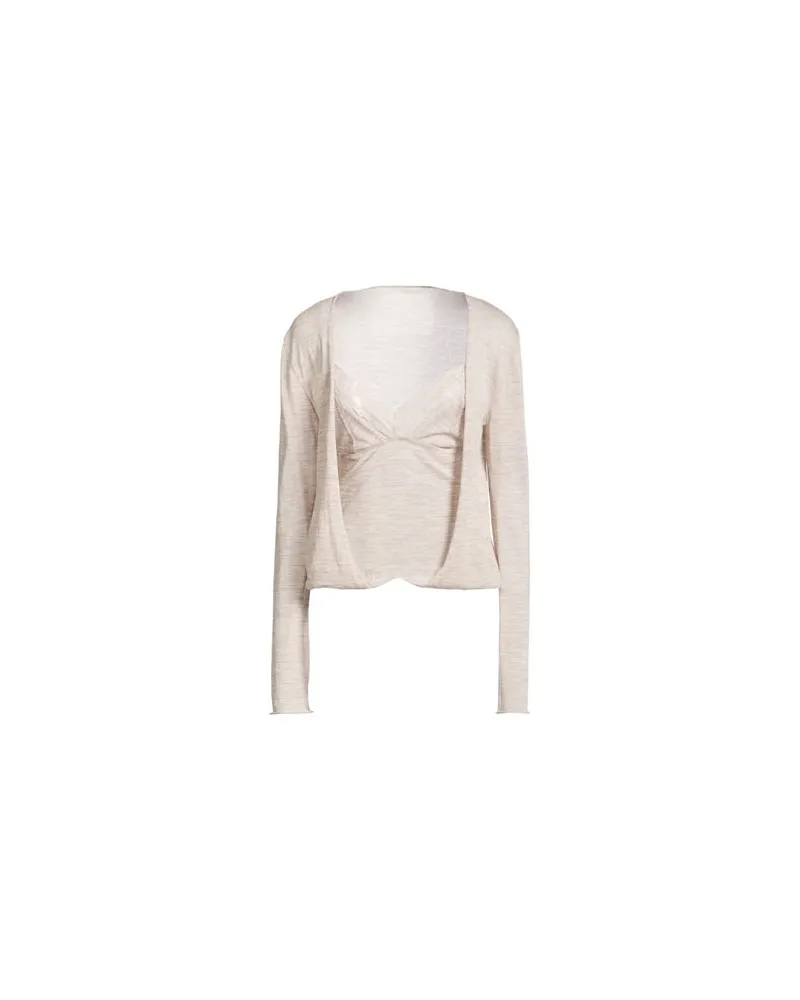 Alberta Ferretti STRICKWAREN - Pulloverauf YOOX.COM Beige