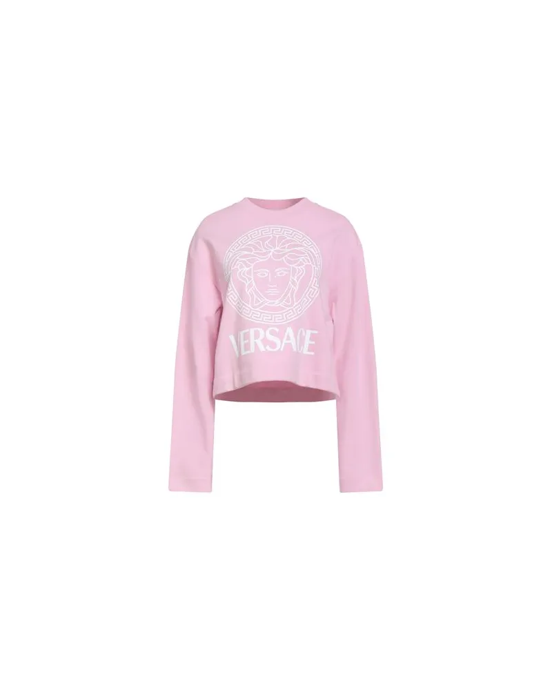 Versace TOPS - Sweatshirtsauf YOOX.COM Rosa