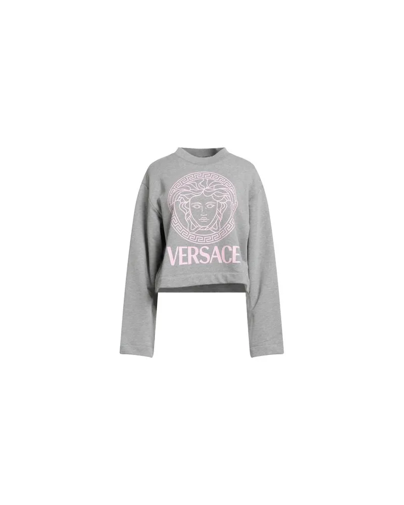 Versace TOPS - Sweatshirtsauf YOOX.COM Grau