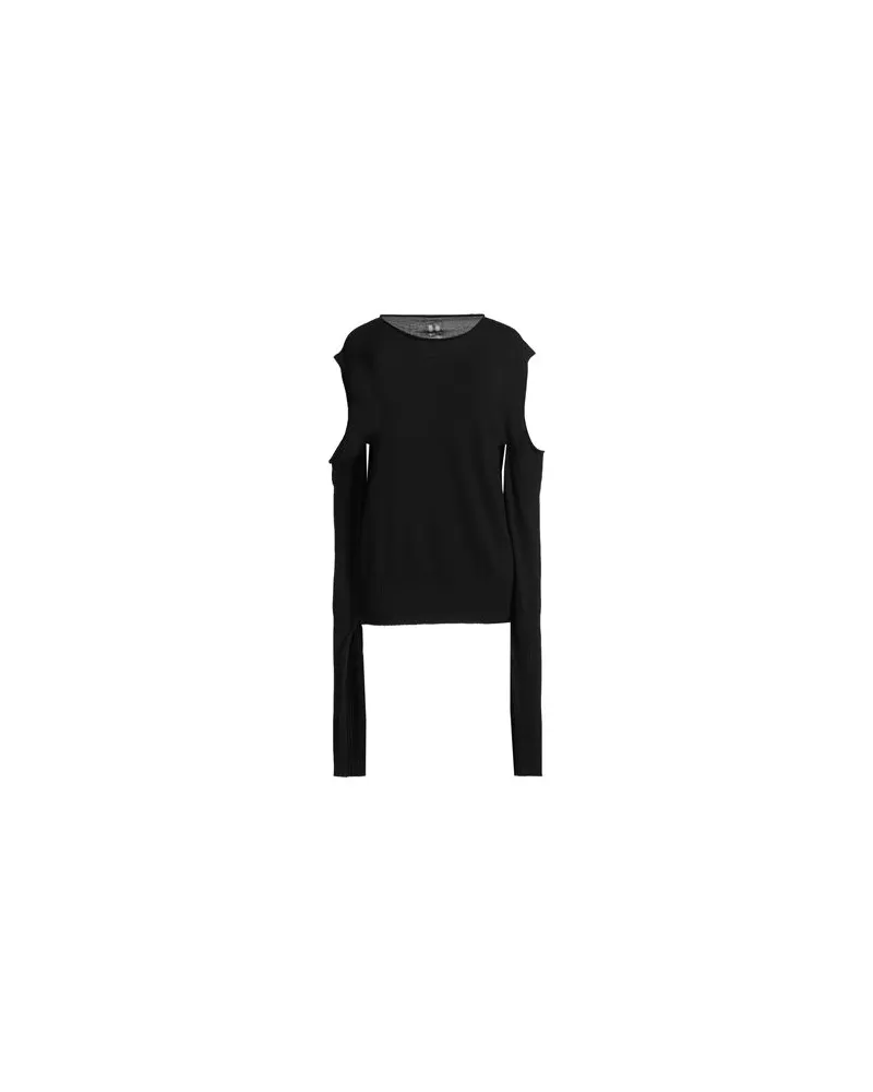 Rick Owens STRICKWAREN - Pulloverauf YOOX.COM Schwarz