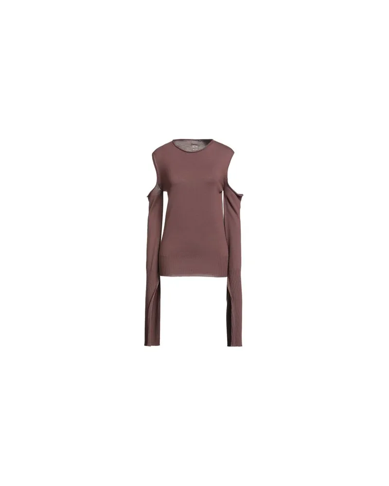 Rick Owens STRICKWAREN - Pulloverauf YOOX.COM Schokobraun