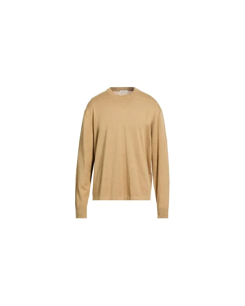 Paolo Pecora Milano STRICKWAREN - Pulloverauf YOOX.COM Kamel