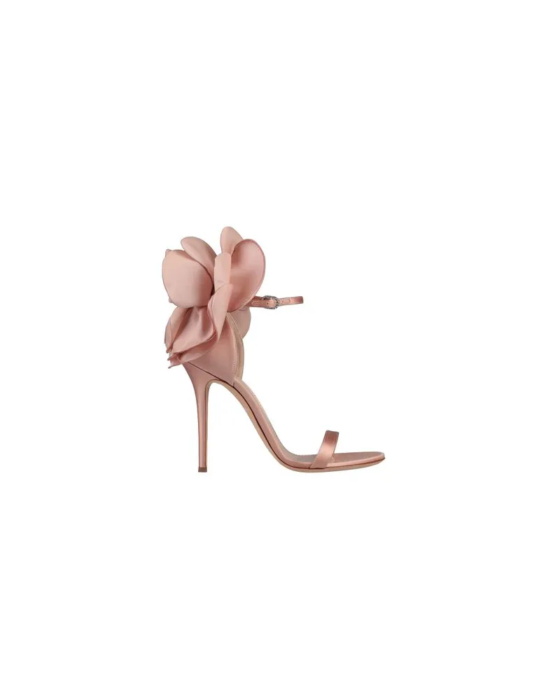 Giuseppe Zanotti SCHUHE - Sandalenauf YOOX.COM Lachs