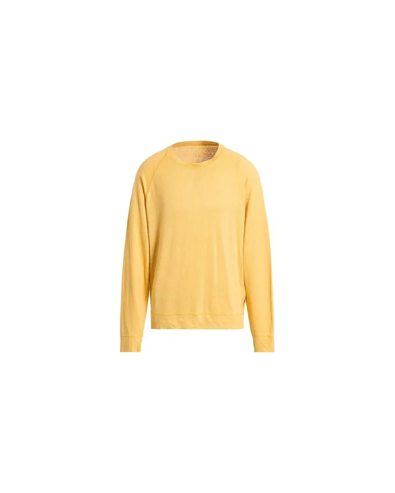 Majestic STRICKWAREN - Pulloverauf YOOX.COM Gelb
