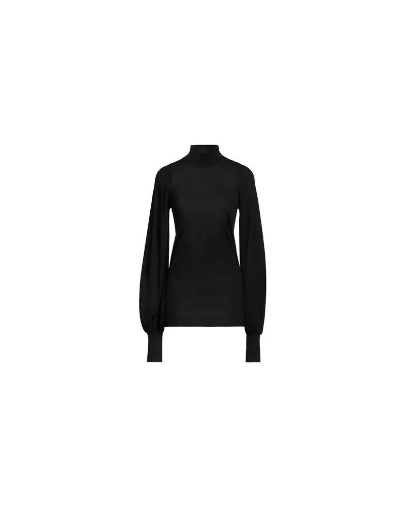 SPORTMAX STRICKWAREN - Rollkragenpulloverauf YOOX.COM Schwarz