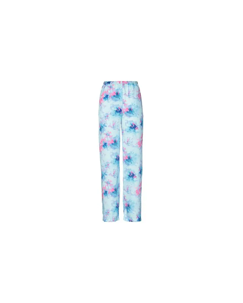 MSGM HOSEN & RÖCKE - Hosenauf YOOX.COM Himmelblau