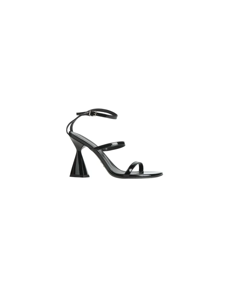 Sergio Levantesi SCHUHE - Sandalenauf YOOX.COM Schwarz