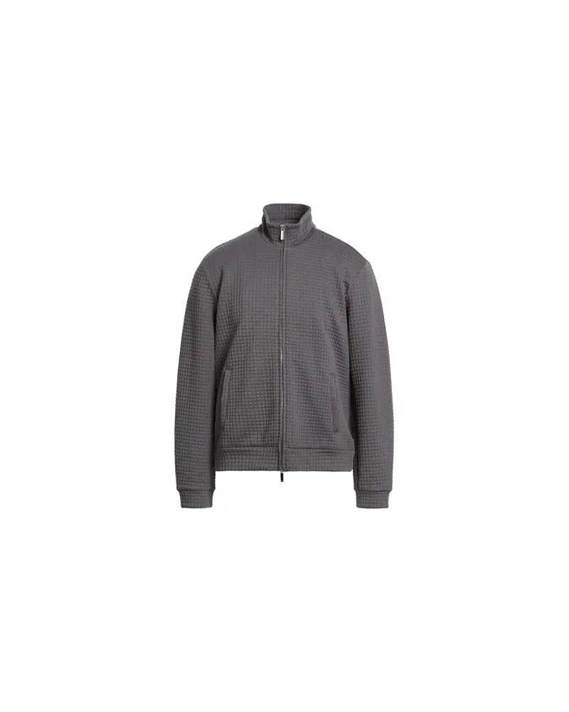 Emporio Armani TOPS - Sweatshirtsauf YOOX.COM Braungrau