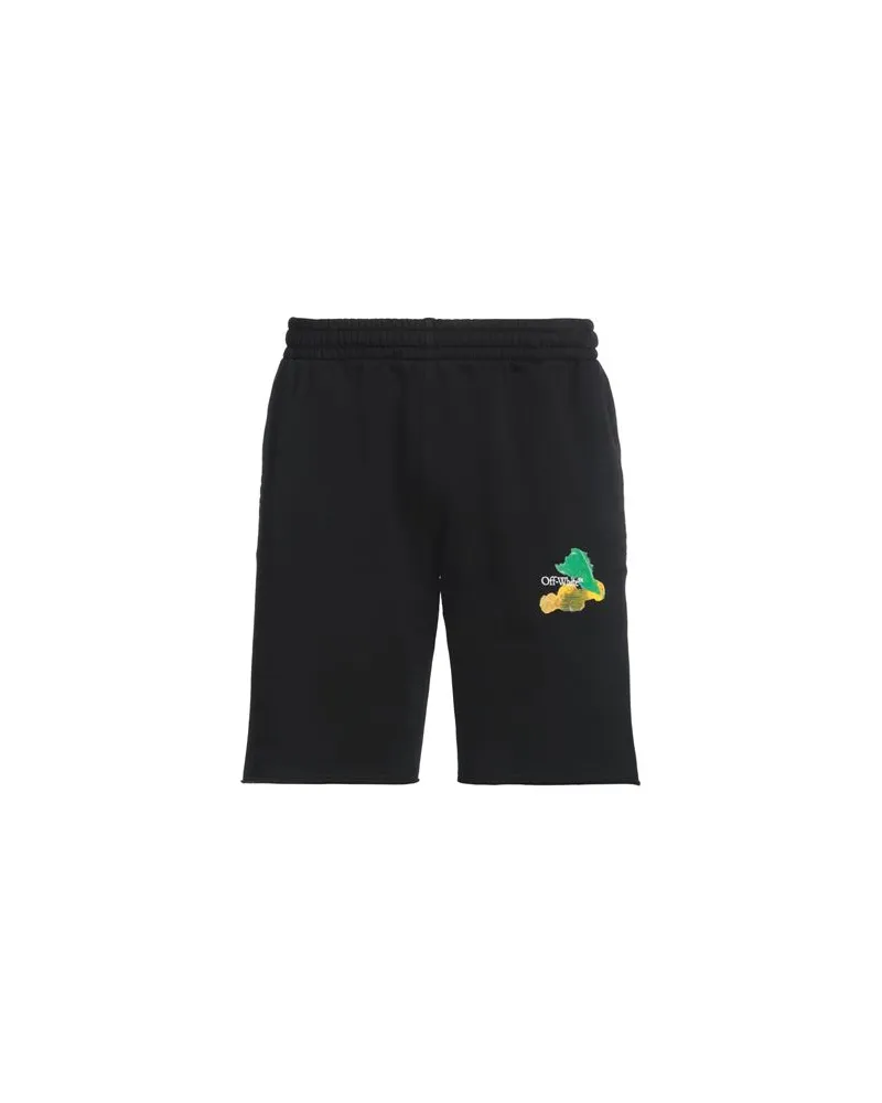 OFF-WHITE HOSEN & RÖCKE - Shorts & Bermudashortsauf YOOX.COM Schwarz