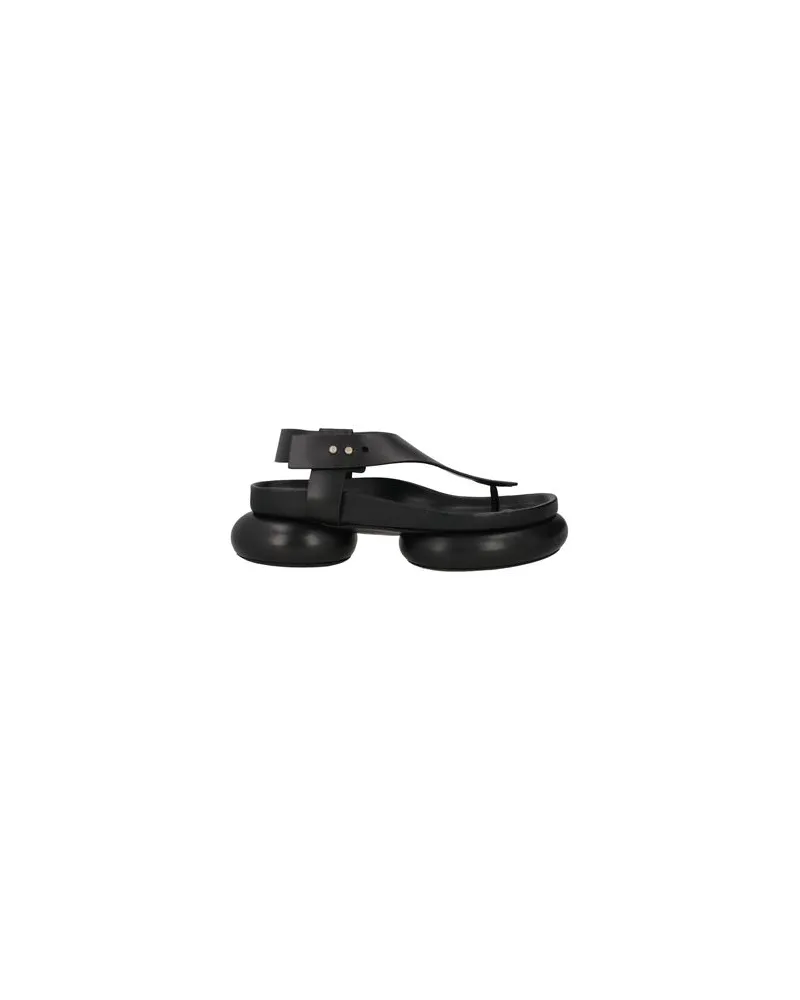 Jil Sander SCHUHE - Zehentrennerauf YOOX.COM Schwarz
