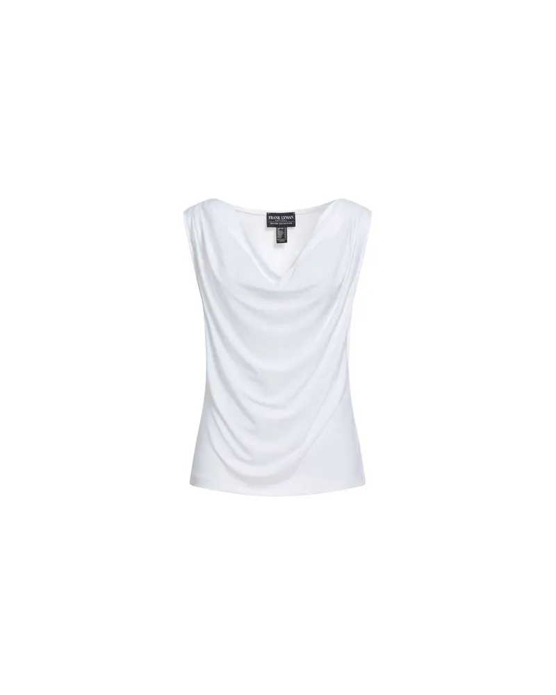 Frank Lyman TOPS - Topsauf YOOX.COM Weiß