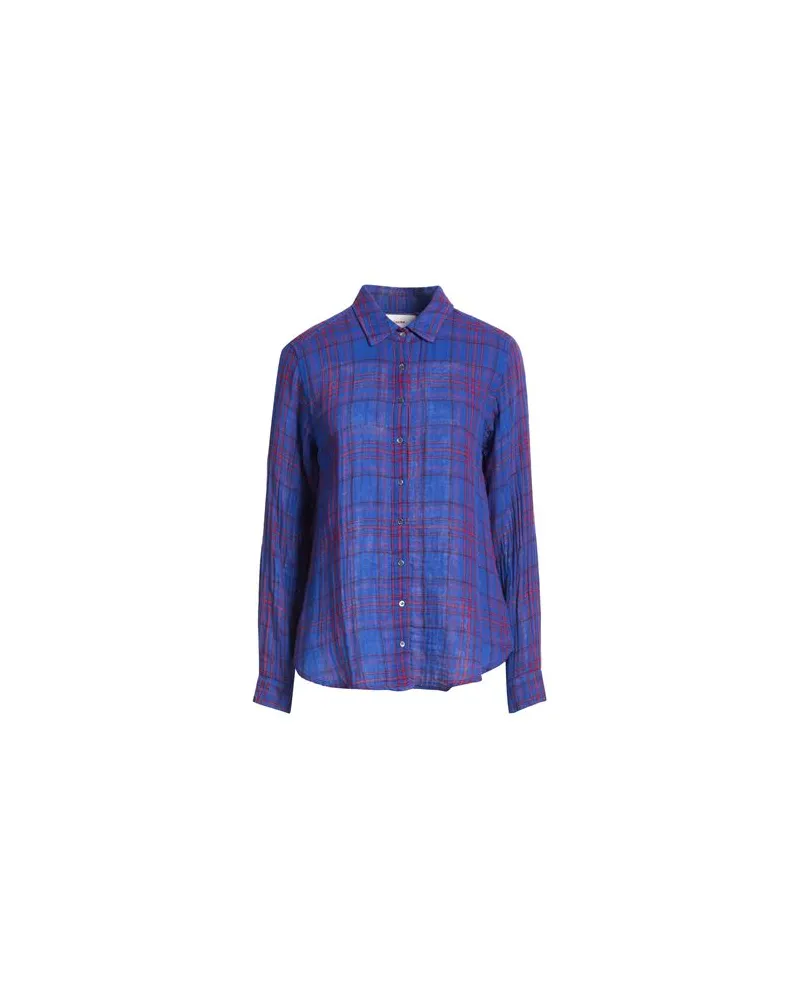 Xírena TOPS - Hemdenauf YOOX.COM Blau
