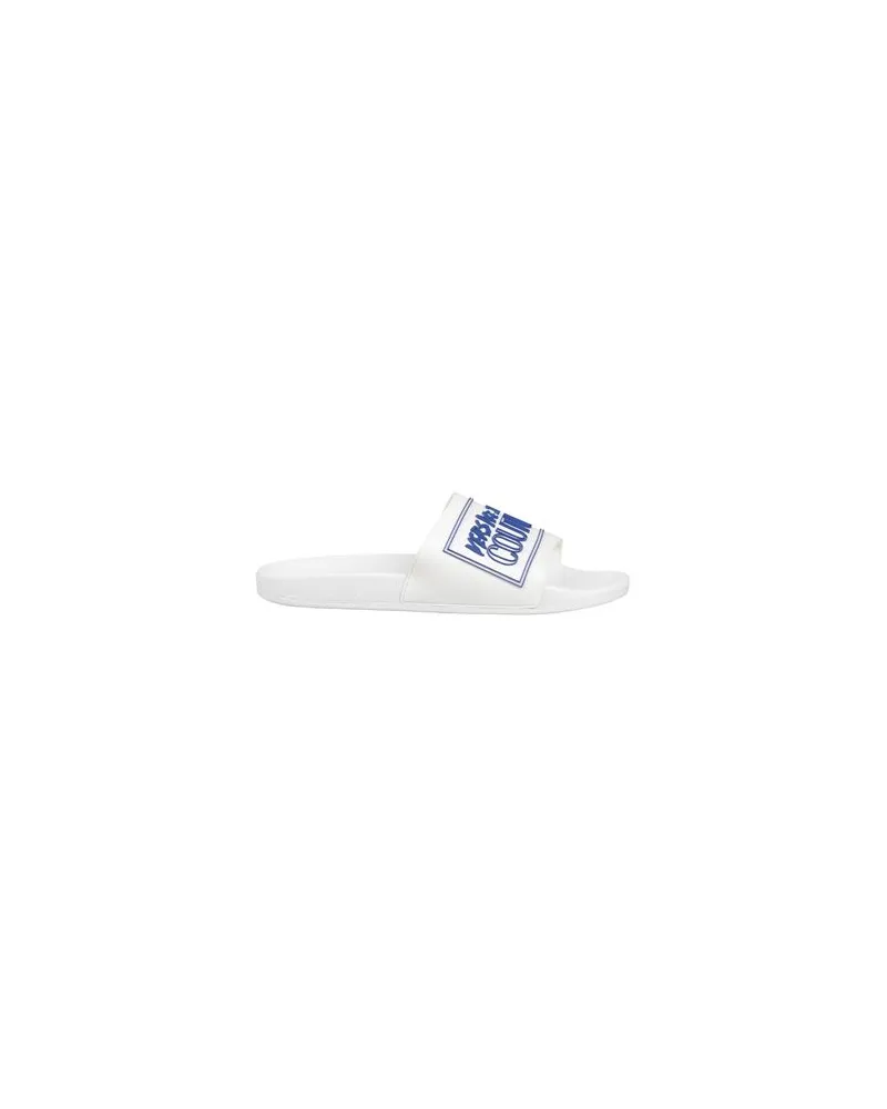Versace Jeans SCHUHE - Sandalenauf YOOX.COM Weiß