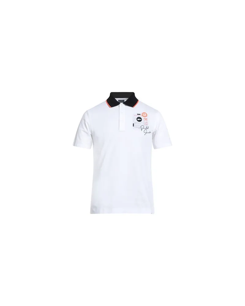 Paul & Shark TOPS - Poloshirtsauf YOOX.COM Weiß