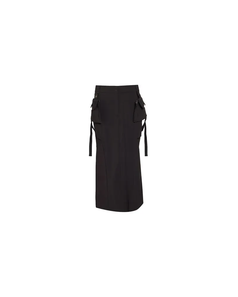 Hyein Seo HOSEN & RÖCKE - Midi-Röckeauf YOOX.COM Schwarz