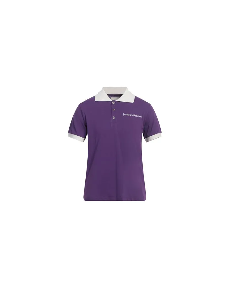 Youths In Balaclava TOPS - Poloshirtsauf YOOX.COM Violett