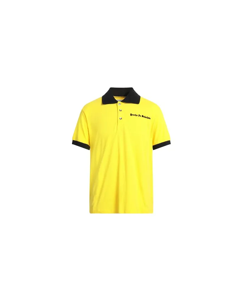 Youths In Balaclava TOPS - Poloshirtsauf YOOX.COM Gelb