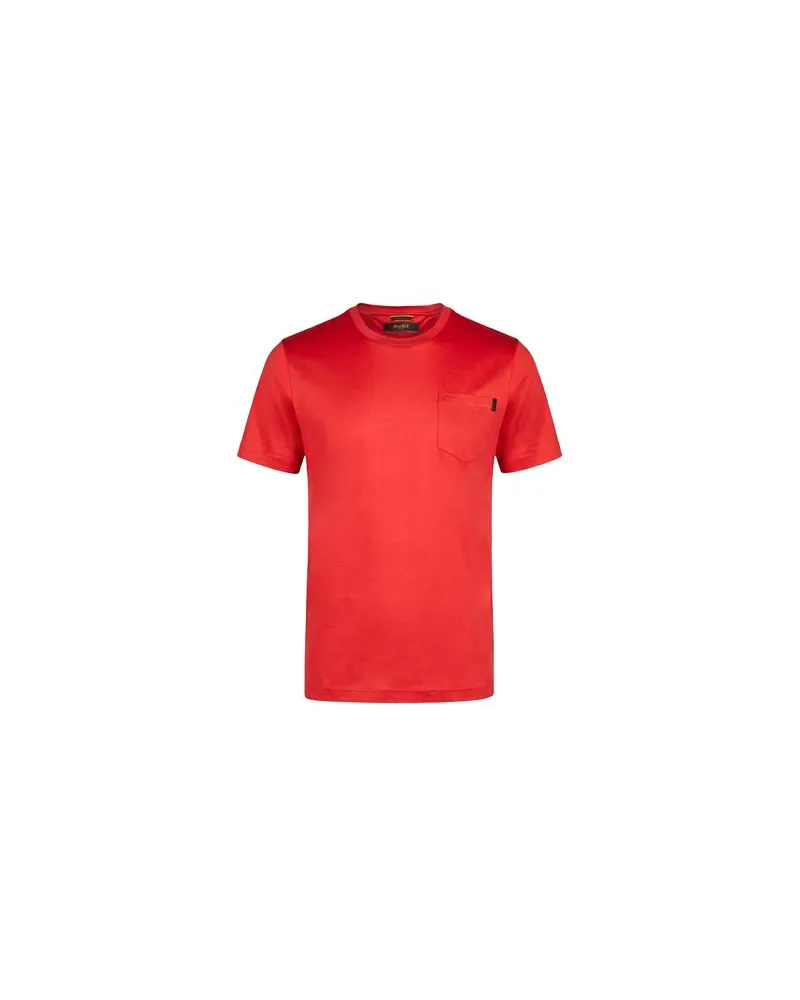 MOORER TOPS - T-shirtsauf YOOX.COM Rot