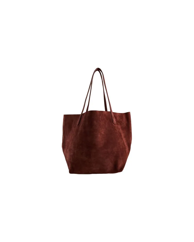 Mansur Gavriel EVERYDAY SOFT  - TASCHEN - Handtaschenauf YOOX.COM Schokobraun