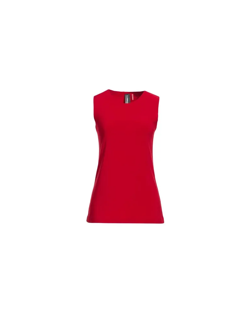Norma Kamali TOPS - T-shirtsauf YOOX.COM Rot