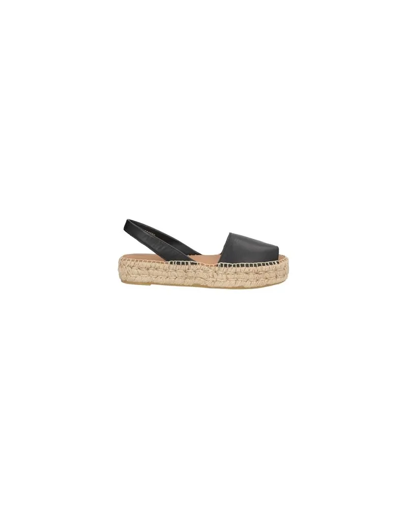 Alohas SCHUHE - Espadrillesauf YOOX.COM Schwarz