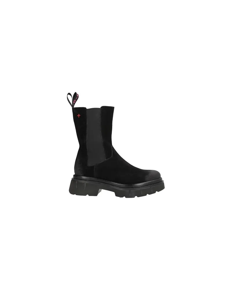 GIO+ SCHUHE - Stiefelettenauf YOOX.COM Schwarz