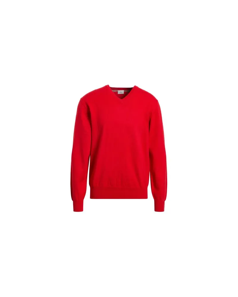 Peuterey STRICKWAREN - Pulloverauf YOOX.COM Rot