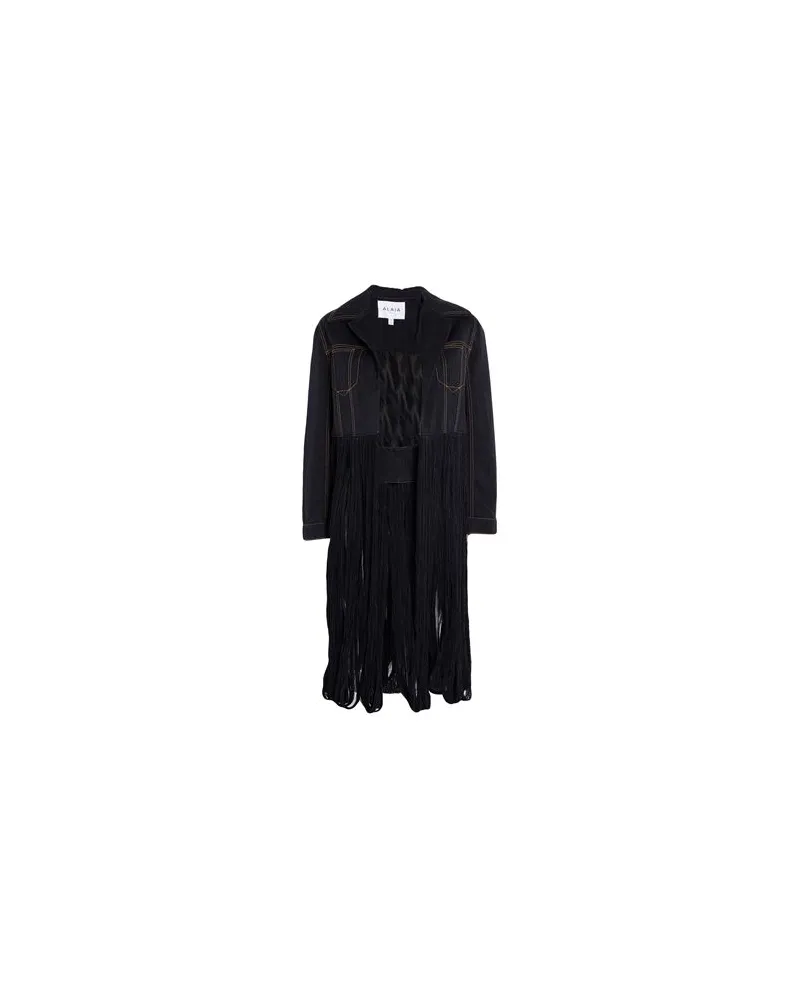 Alaïa JACKEN & MÄNTEL - Jeansjacken/Mäntelauf YOOX.COM Blau