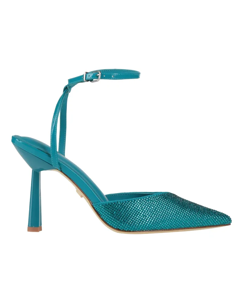 Lola Cruz Pumps Azurblau