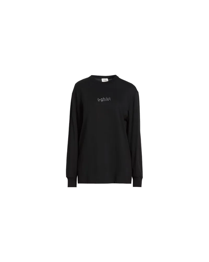 ALYSI CHOCOLAT - TOPS - T-shirtsauf YOOX.COM Schwarz